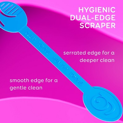 Grin Oral Care Tongue Cleaner Straps - 48ct