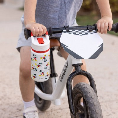 Simple Modern 14oz Summit Mickey Mouse Water Bottle White