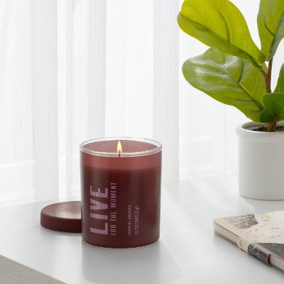 Live Paradise Hibiscus Jar Candle 12oz - Room Essentials