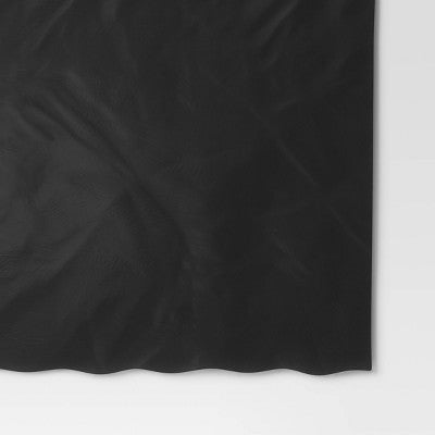 Black Disposable Halloween Tablecloth - Hyde and EEK! Boutique: Rectangle, Non-Woven