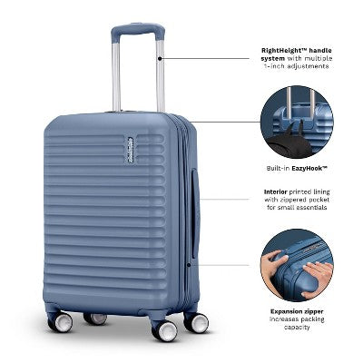 American Tourister Hardside Stratum 3.0 24" Spinner - Black (LOCAL PICKUP ONLY)