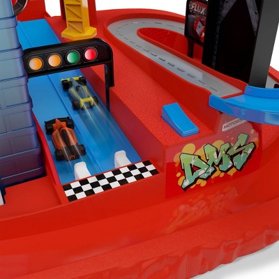 DRIVEN by Battat City Race Playset