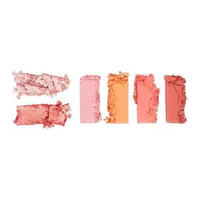 Makeup Revolution Cheek Lift Palette - Pink Energy - 0.39oz