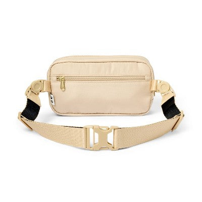 Dog Walker Belt Bag/Crossbody Bag - Neutral - The Cuddle Collab