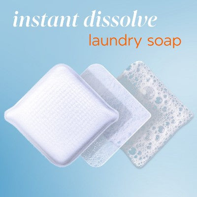 Tide Unscented Evo Free & Gentle HE Deep Cleaning Concentrated Laundry Detergent Tiles 20 Loads