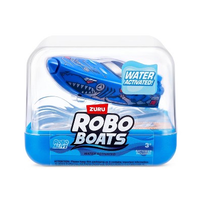 Robo Alive Dino Shark Robotic Boat