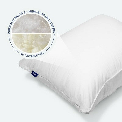 Casper Sleep Standard/Queen Medium Essential Adjustable Pillow (LOCAL PICKUP ONLY)