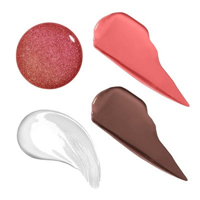 NYX Professional Makeup Butter Lip Gloss Vault Holiday Gift Set - 4pc
