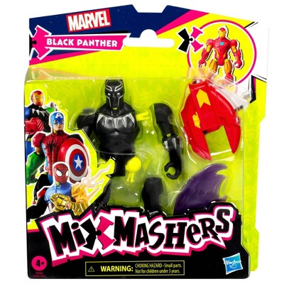 Avengers Mix Mashers Marvel Black Panther Action Figure