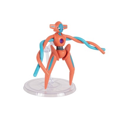Pokemon Deoxys 6" Action Figure (Target Exclusive): 9 Articulations