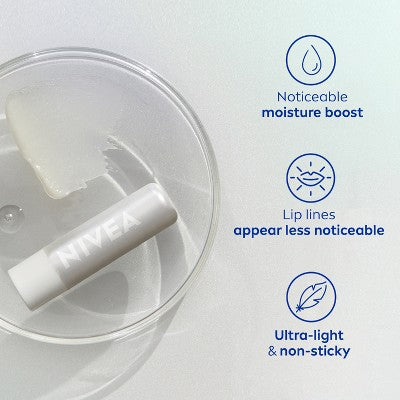 NIVEA Hyaluronic Dewy Lip Care Stick - 0.18oz