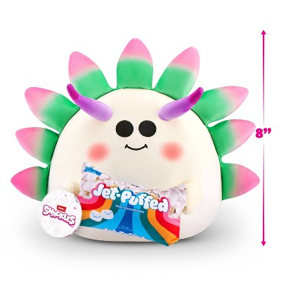 Snackles 8" Sea Leaf Slug with Jet Puffed Plush