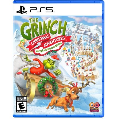 The Grinch Christmas Adventure: Merry & Mischievous Edition - PlayStation 5