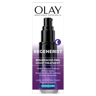Olay Regenerist Resurfacing Peel Night Treatment - 1 fl oz