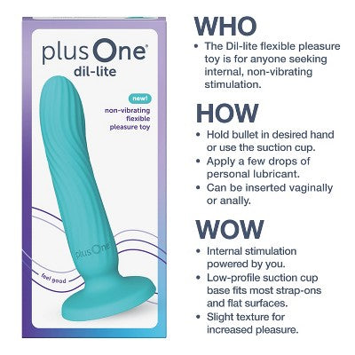 plusOne Internal Stimulator Dildo