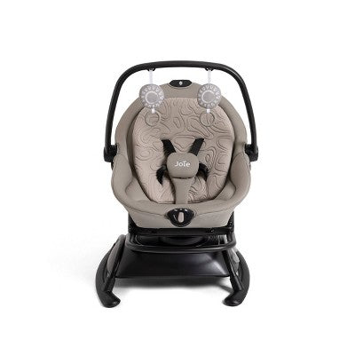 Joie Cinnamon 2-in-1 Glider and Rocker - Hazelnut (LOCAL PICKUP ONLY)