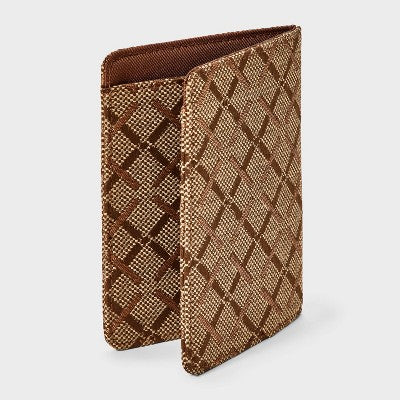 Passport Case - A New Day Brown