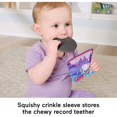 Fisher-Price Mini Me Moments DJ Gift Set, Baby Sensory Learning Toys for Play