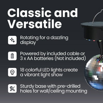 GEMS Disco Ball Light