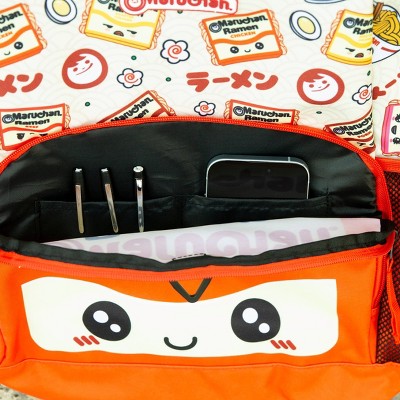 Maruchan 22.9L Kids' Backpack - Orange/Cream