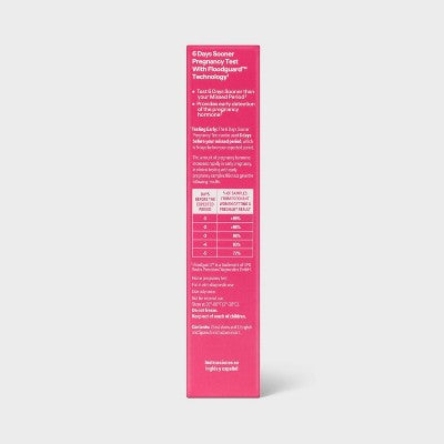 6 Days Sooner Pregnancy Test - 2ct - up&up