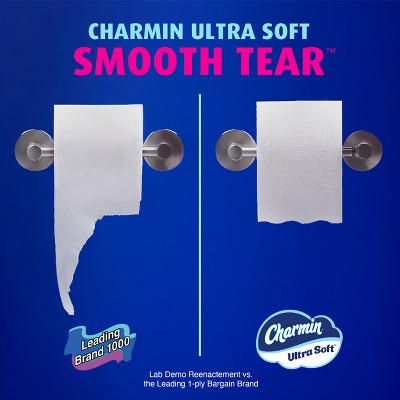 Charmin Ultra Soft Toilet Paper - 12 Mega XL Rolls
