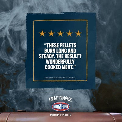 Kingsford Craftsmoke Hickory Pellets 20lbs (LOCAL PICKUP ONLY)