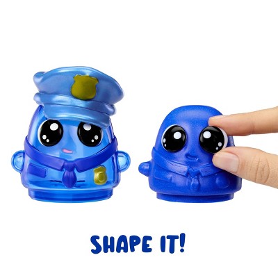 DohKins Police Officer Single Pack Character - Dough Never Dries