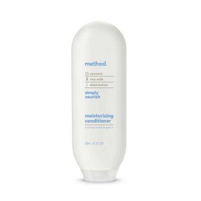 Method Simply Nourish Moisturizing Conditioner Sulfate & Silicone Free - 13.5 fl oz