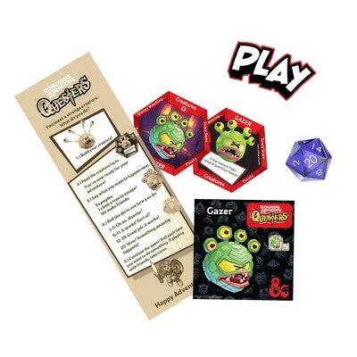 Dungeons & Dragons Surprise Reveal Figure Questers 1.75" Creature