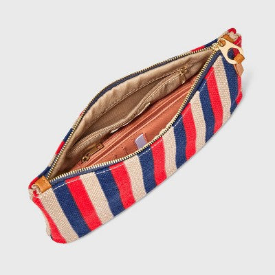 Zipper Pouch - Universal Thread Red/Blue