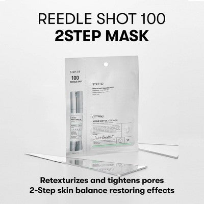 VT Cosmetics Reedle Shot 100 2-Step Sheet Mask