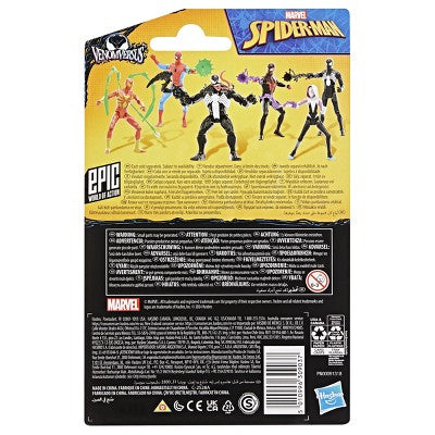 Marvel Spider-Man VenomVersus Epic World of Action Spider-Man Action Figure