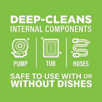 Affresh Citrus Dishwasher Cleaner - 6ct: Appliance Tablets, Removes Limescale, Kitchen Use