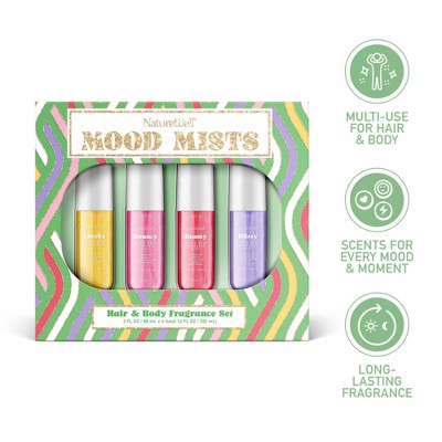 NatureWell Fragrance Mist Gift Set - 4ct