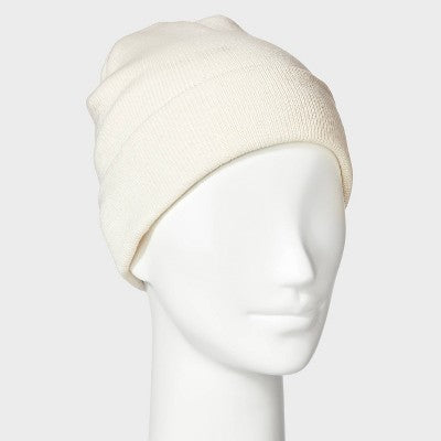 Essential Beanie Hat - Wild Fable Cream