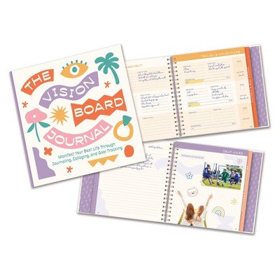 Studio Oh! 7"x8" The Vision Board Journal