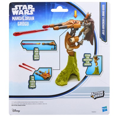 Star Wars ActionVerse Guard Droid & Mercenary STAP