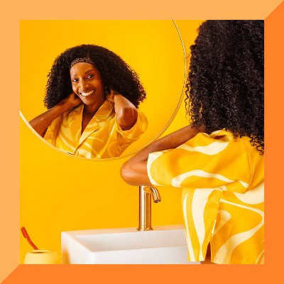 Cantu Elastic Hair Bands - 2ct: Satin, For Textured Hair, Hair Styling