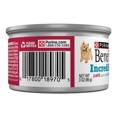 Beneful Incredibites Beef and Carrot Flavor Wet Dog Food - 3oz