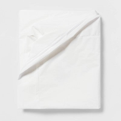 King Waterproof Zippered Mattress Protector - Room Essentials: Hypoallergenic, Polyethylene Fabric, Fits 12" Depth