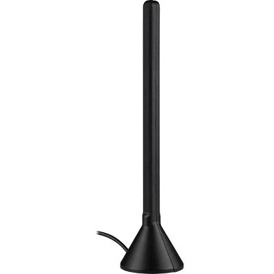 Philips Smart TV Indoor Antenna with Strong Magnetic Base, 360 Long Range Reception for Local Channels, 4K/8K Ultra HD-ready
