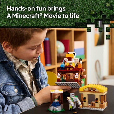 LEGO Minecraft The Ghast Balloon Village Attack 21272