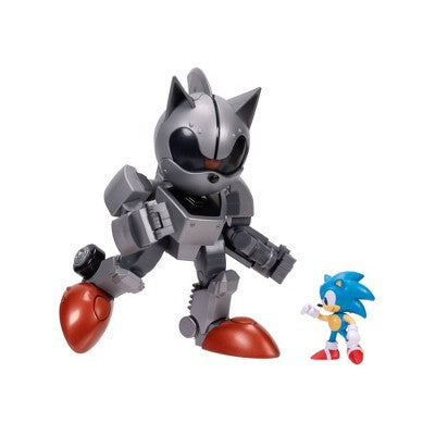 Sonic the Hedgehog Feature Giant Mecha Sonic vs Sonic Exclusive
