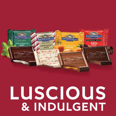 Ghirardelli Christmas Candy Limited Edition Squares Assorted XL Bag - 12oz