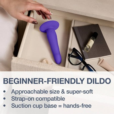 plusOne Thrilldo Internal Stimulator Dildo