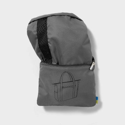 40L Weekender Bag - Open Story Gray