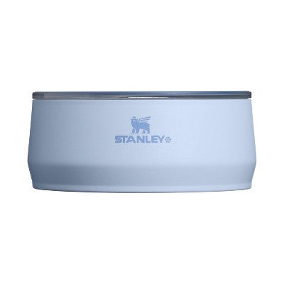 Stanley 3 Cup Stainless Steel Pet Bowl - Light Denim Western