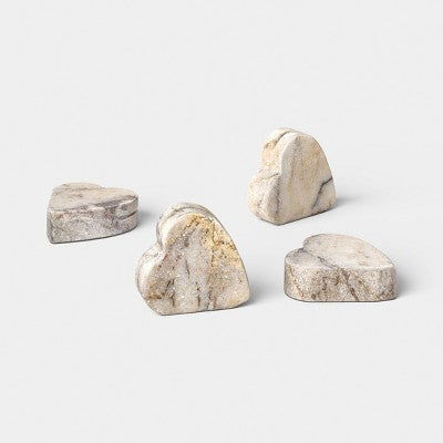 4pk Hearts Name Card Holder - Threshold