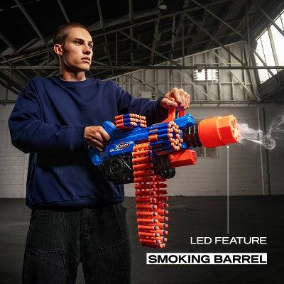 XSHOT Insanity Smoking Barrel Toy Dart Blaster by ZURU (LOCAL PICKUP ONLY)